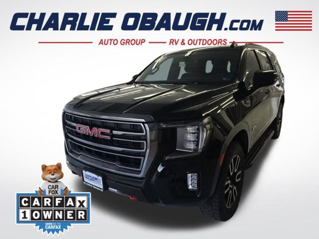Used 2023 GMC Yukon AT4 SUV