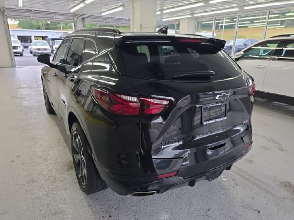 Used 2021 Chevrolet Blazer RS SUV