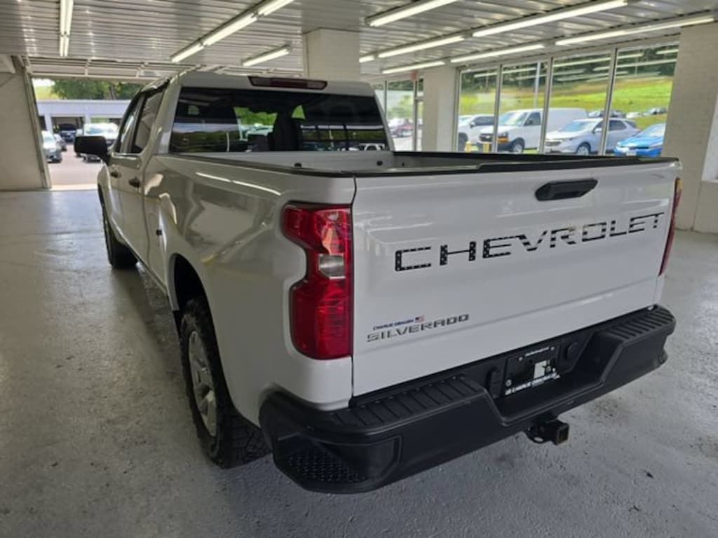 Used 2024 Chevrolet Silverado 1500 WT Truck