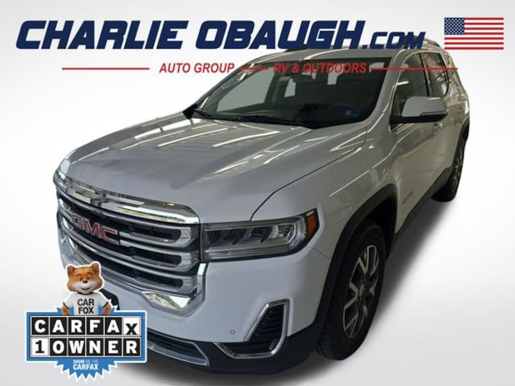 Used 2023 GMC Acadia SLE SUV