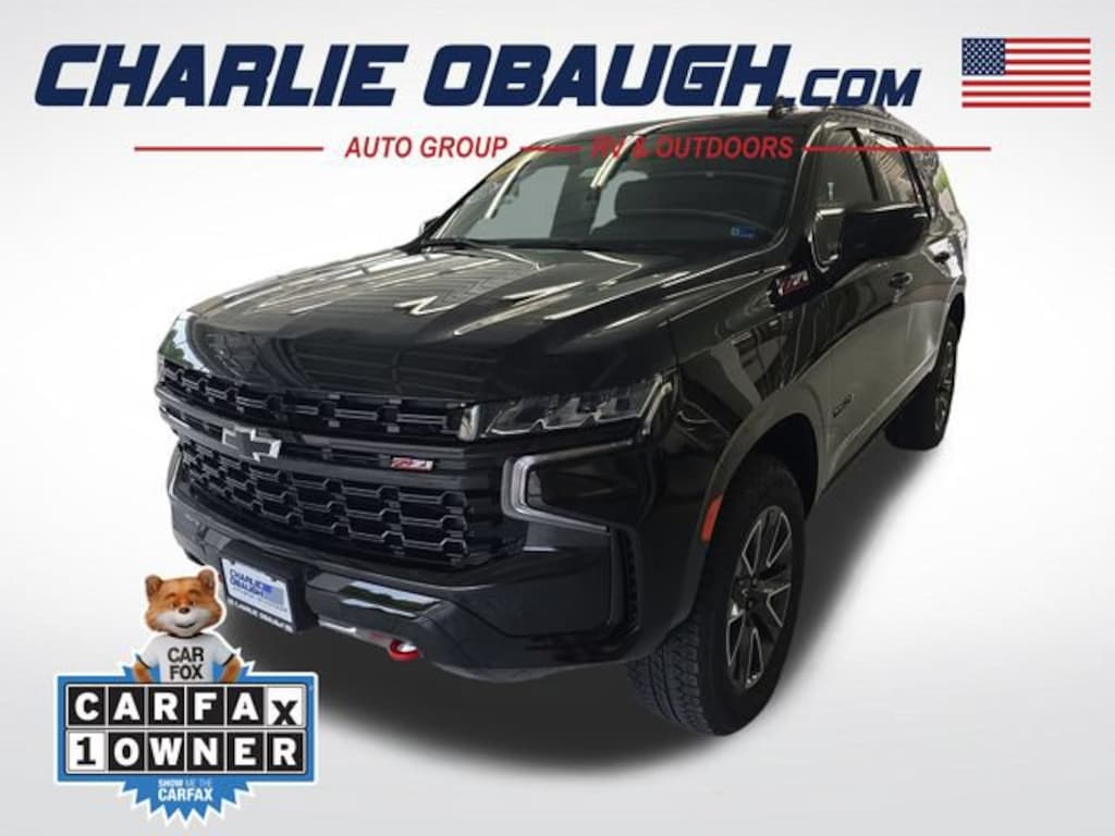 Used 2024 Chevrolet Tahoe Z71 SUV