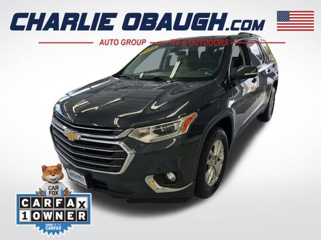 Used 2019 Chevrolet Traverse LT Cloth SUV