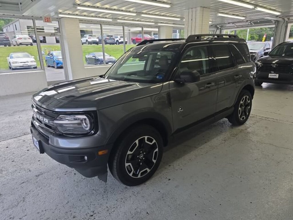 Used 2024 Ford Bronco Sport Outer Banks SUV