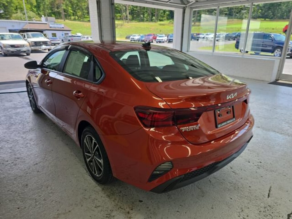 Used 2024 Kia Forte LXS Sedan