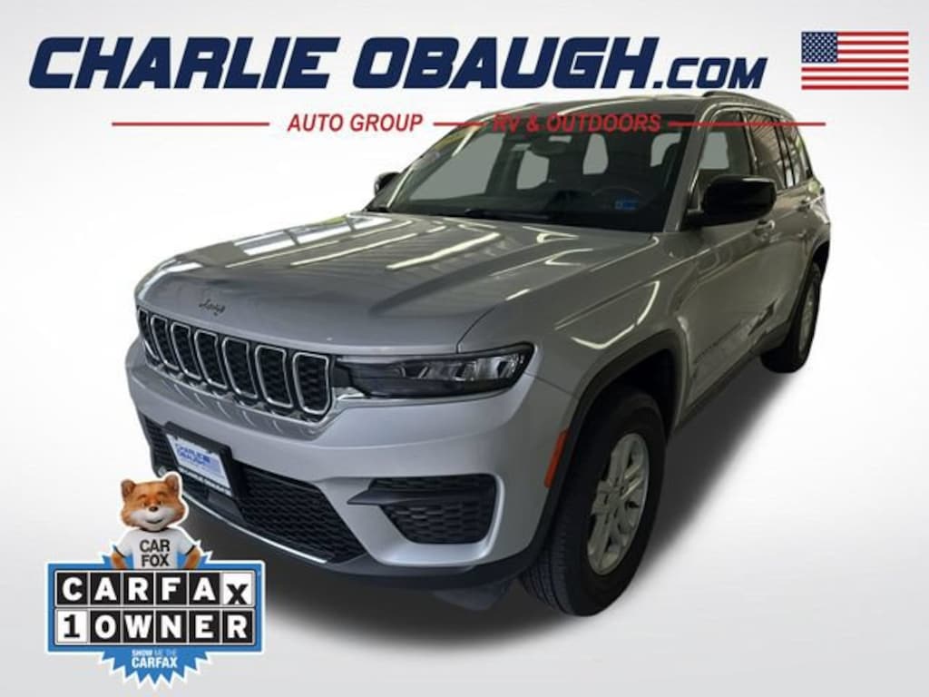 Used 2023 Jeep Grand Cherokee Laredo 4x4 SUV