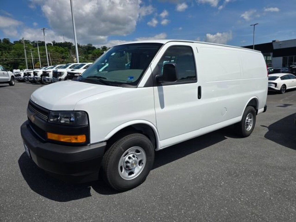 New 2026 Chevrolet Express Cargo WT Van