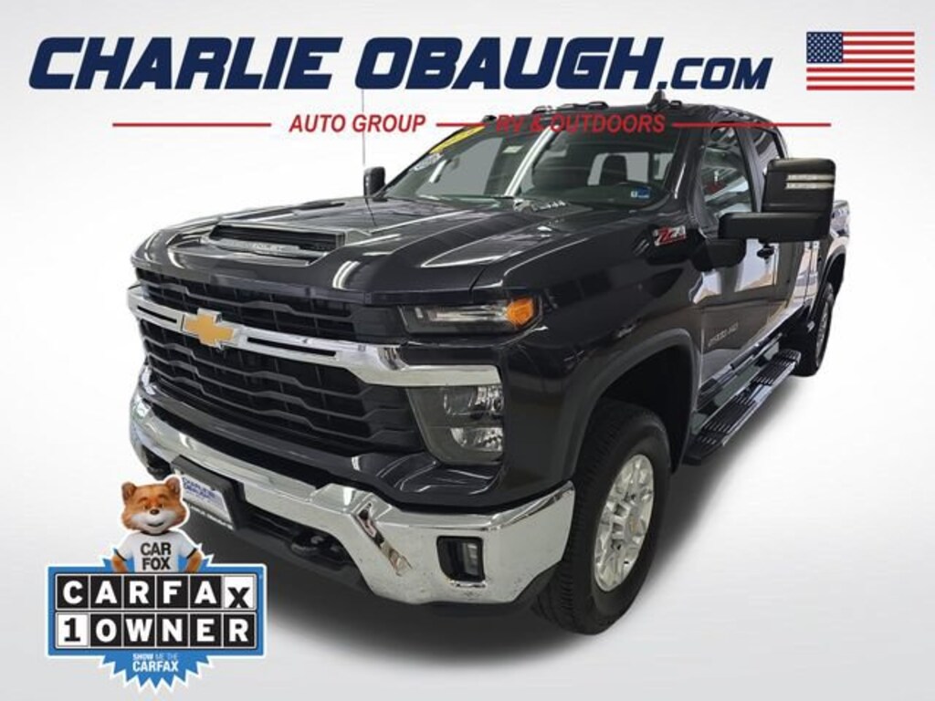Used 2024 Chevrolet Silverado 2500 HD LT Truck