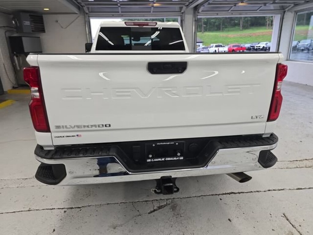 Used 2024 Chevrolet Silverado 2500 HD LTZ Truck
