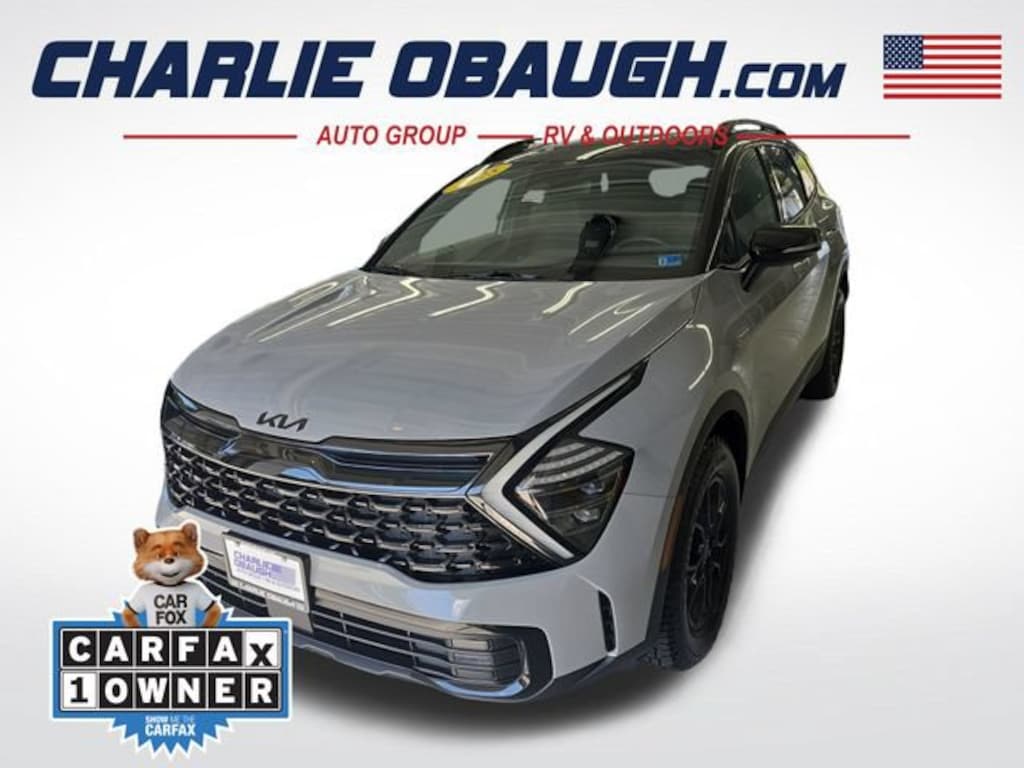Used 2025 Kia Sportage X-Pro SUV