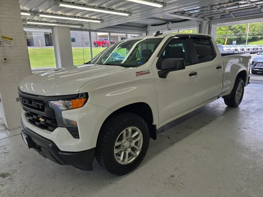 Used 2024 Chevrolet Silverado 1500 WT Truck