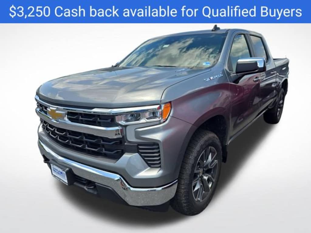 New 2026 Chevrolet Silverado 1500 LT (2FL) Truck