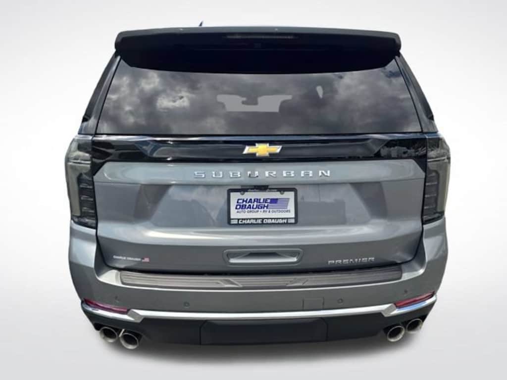New 2026 Chevrolet Suburban Premier SUV