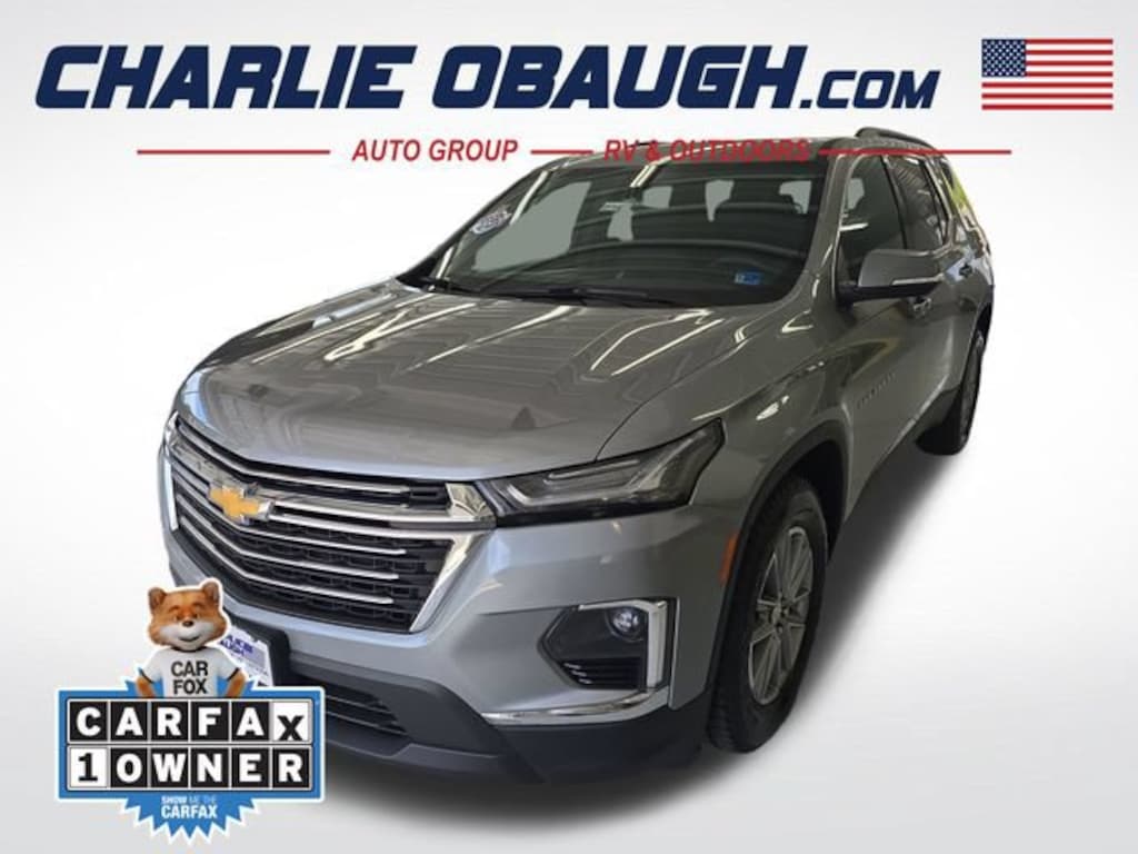 Used 2023 Chevrolet Traverse LT Cloth SUV