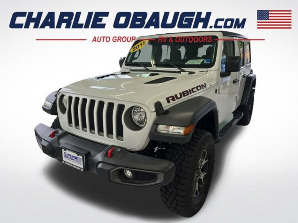 Used 2019 Jeep Wrangler Unlimited Rubicon 4x4 SUV