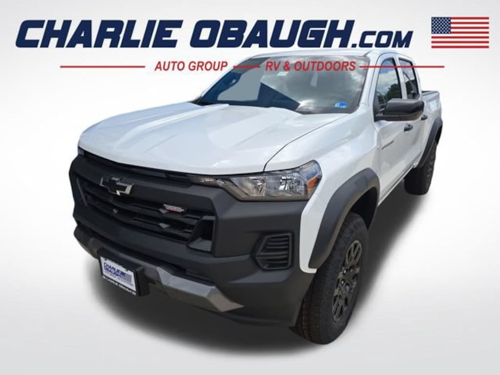 New 2026 Chevrolet Colorado Trail Boss Truck