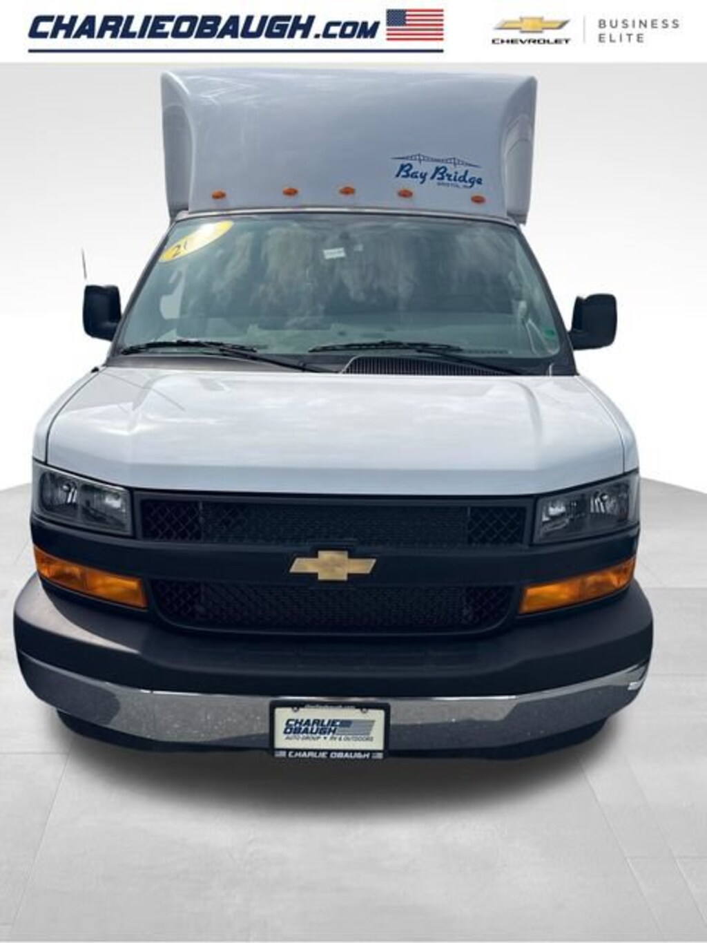 New 2024 Chevrolet Express Cutaway 3500 1WT Cutaway Van