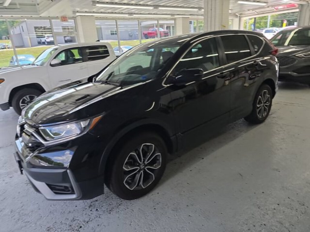 Used 2022 Honda CR-V AWD EX SUV