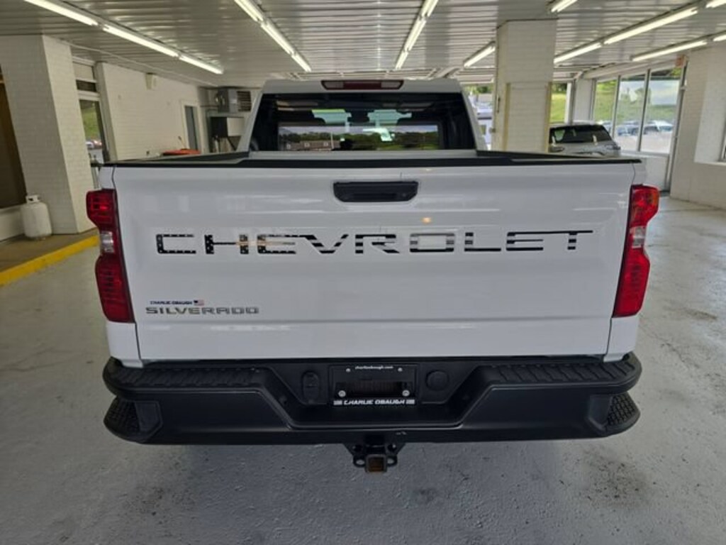Used 2024 Chevrolet Silverado 1500 WT Truck
