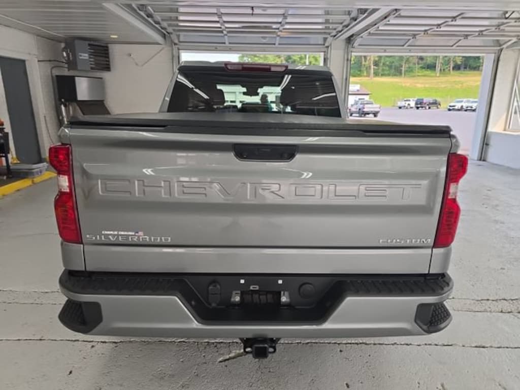 Used 2023 Chevrolet Silverado 1500 Custom Truck