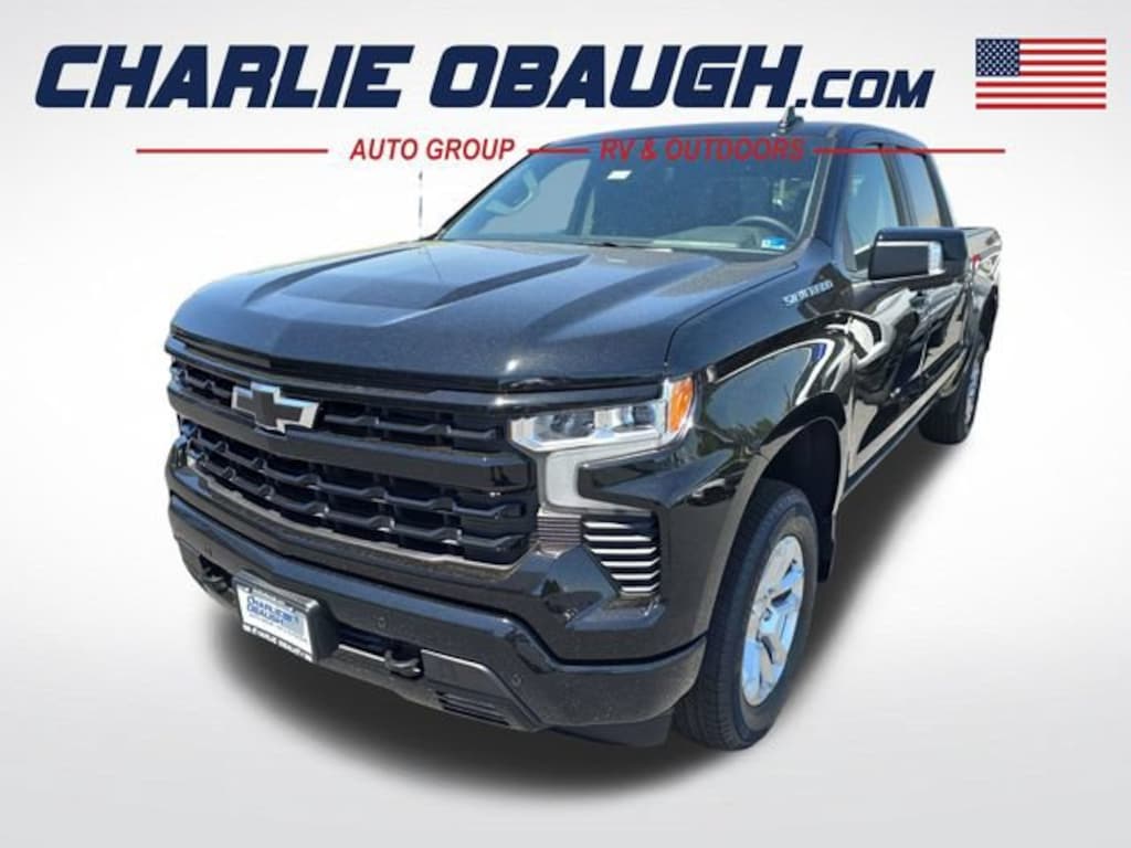 New 2026 Chevrolet Silverado 1500 RST Truck