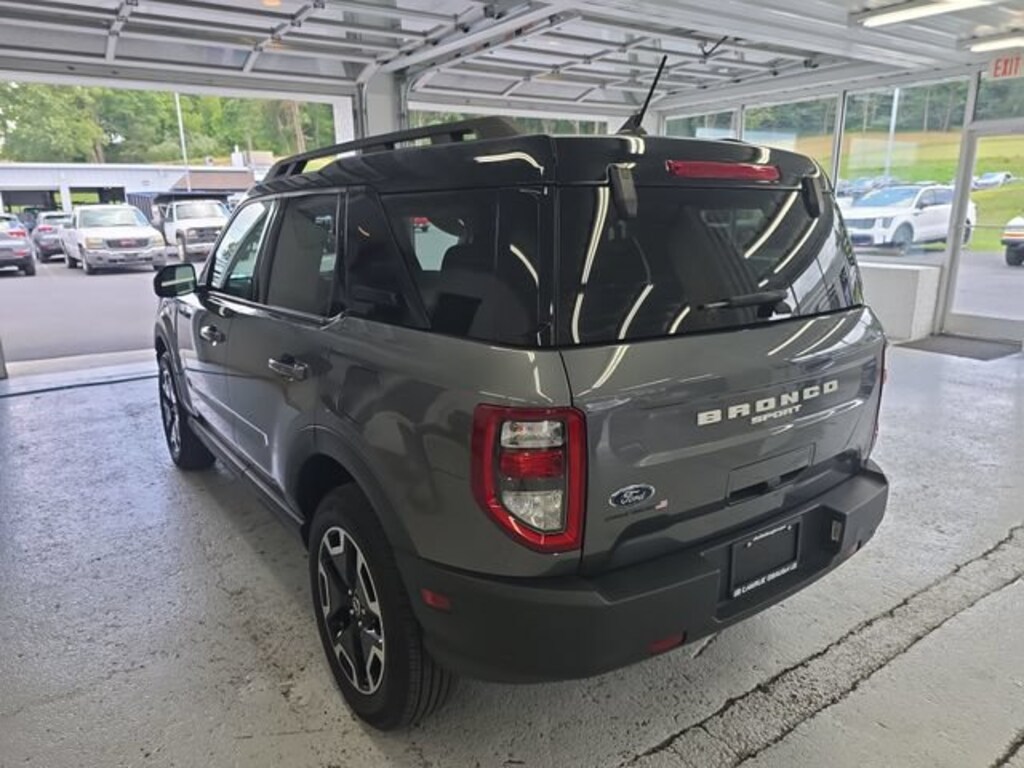Used 2024 Ford Bronco Sport Outer Banks SUV