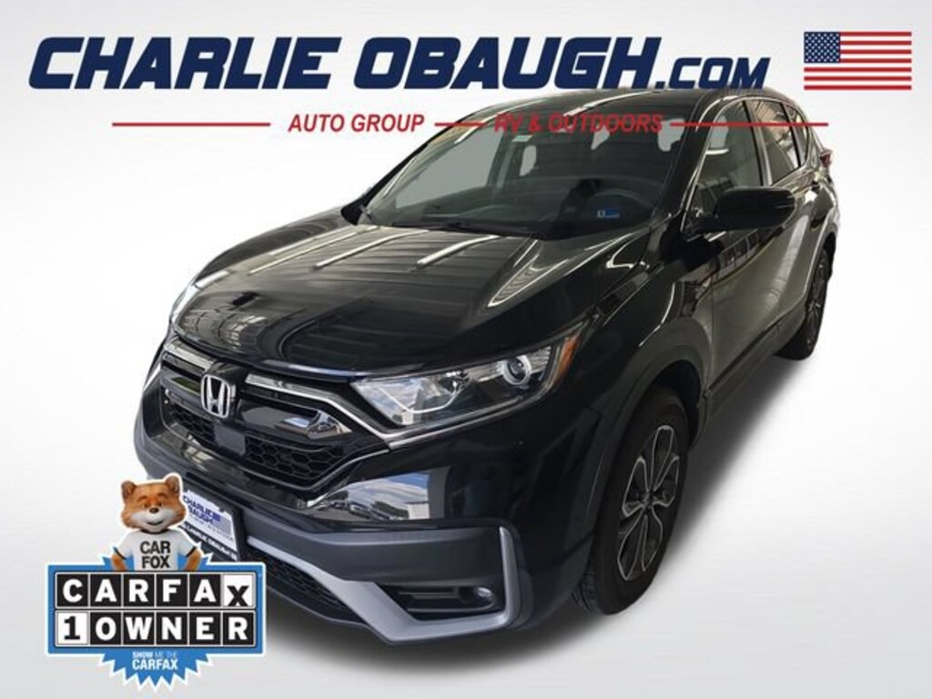 Used 2022 Honda CR-V AWD EX SUV