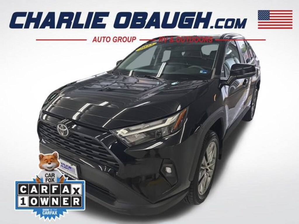 Used 2023 Toyota RAV4 XLE Premium SUV