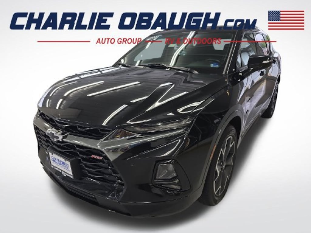 Used 2021 Chevrolet Blazer RS SUV