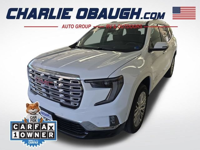 2026 GMC Acadia