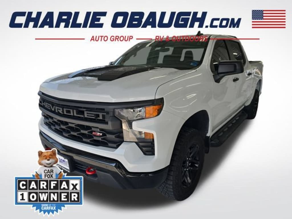 Used 2024 Chevrolet Silverado 1500 Custom Trail Boss Truck