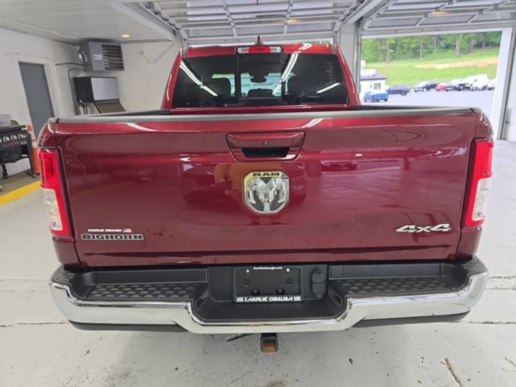 Used 2022 Ram 1500 Big Horn Crew Cab 4x4 57 Box Truck