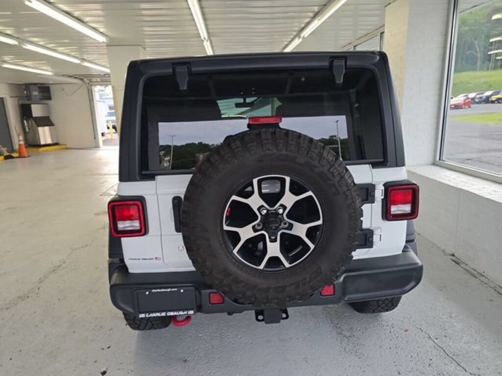 Used 2019 Jeep Wrangler Unlimited Rubicon 4x4 SUV