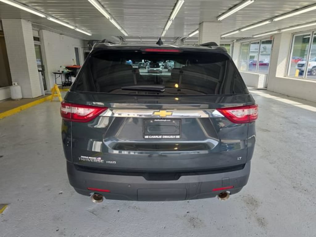 Used 2019 Chevrolet Traverse LT Cloth SUV