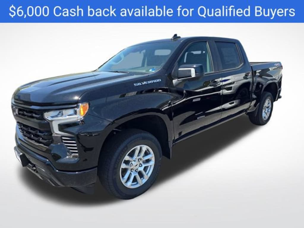New 2026 Chevrolet Silverado 1500 RST Truck