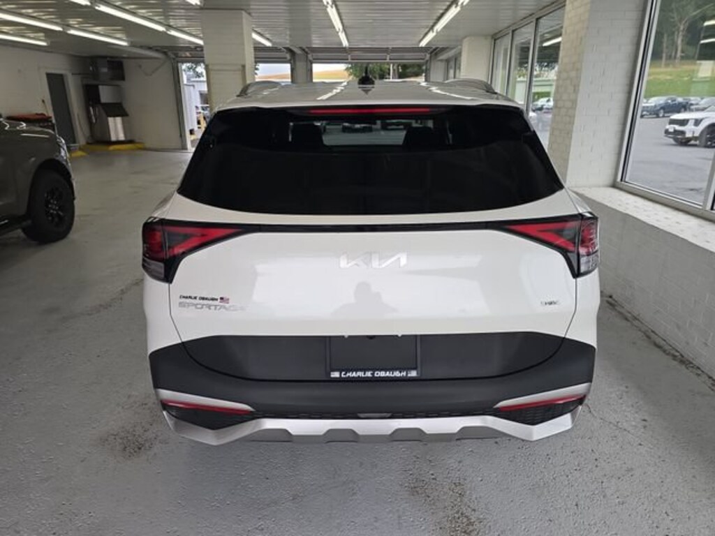 Used 2023 Kia Sportage Hybrid EX SUV