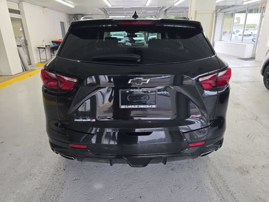Used 2021 Chevrolet Blazer RS SUV