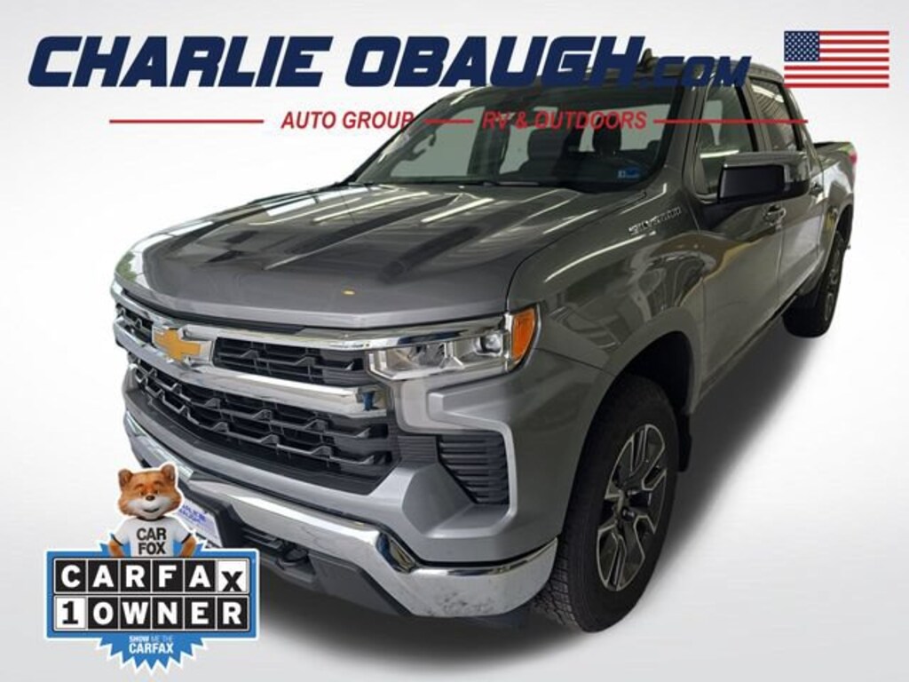 Used 2023 Chevrolet Silverado 1500 LT (2FL) Truck