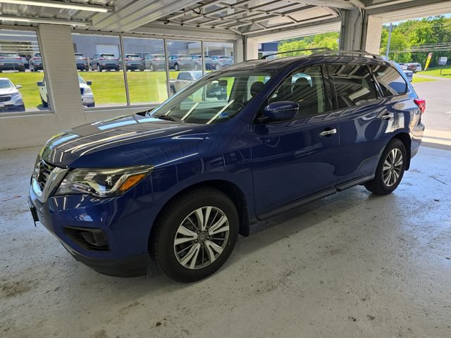 Used 2019 Nissan Pathfinder S with VIN 5N1DR2MM0KC630680 for sale in Staunton, VA