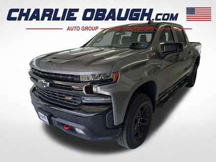 2020 Chevrolet Silverado 1500 LT Trail Boss Truck