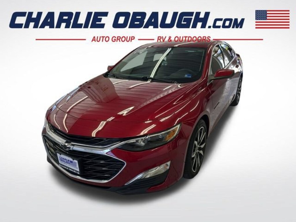 Used 2025 Chevrolet Malibu RS Car