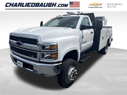 2024 Chevrolet Silverado 6500 HD Work Truck Truck
