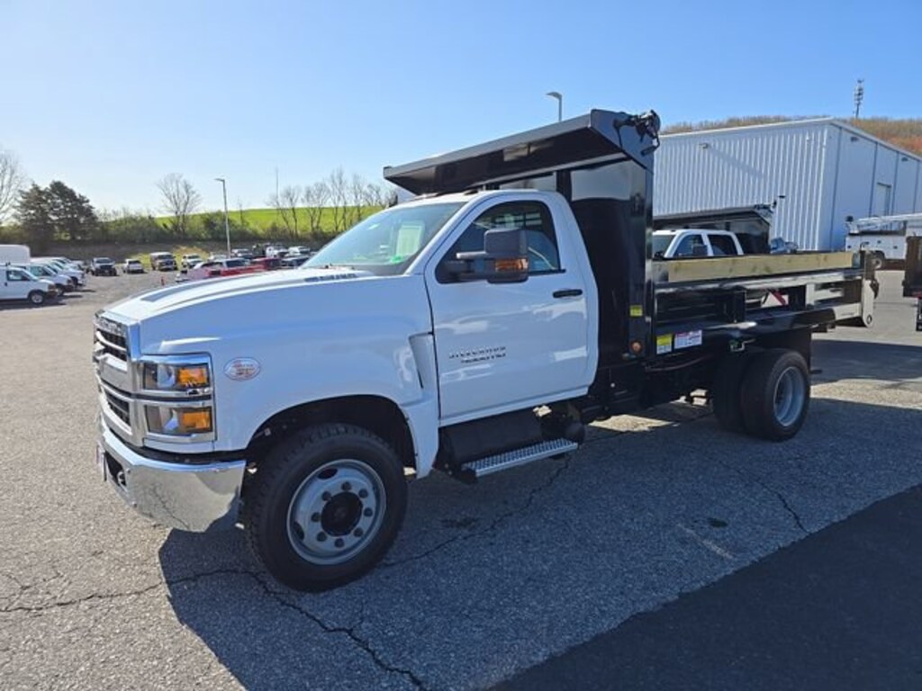 New 2024 Chevrolet Silverado 4500 HD Work Truck Truck