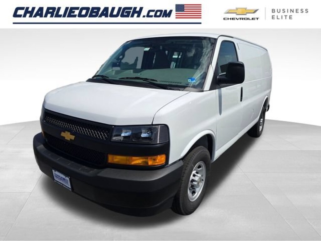 New 2026 Chevrolet Express Cargo WT Van
