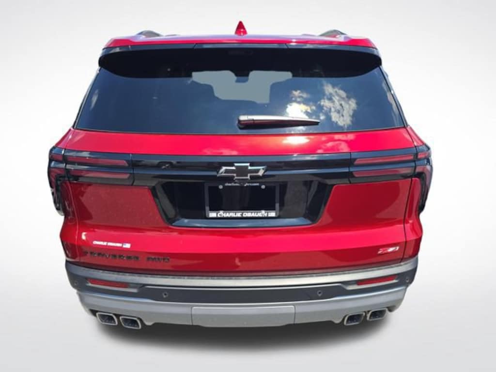 New 2026 Chevrolet Traverse Z71 SUV