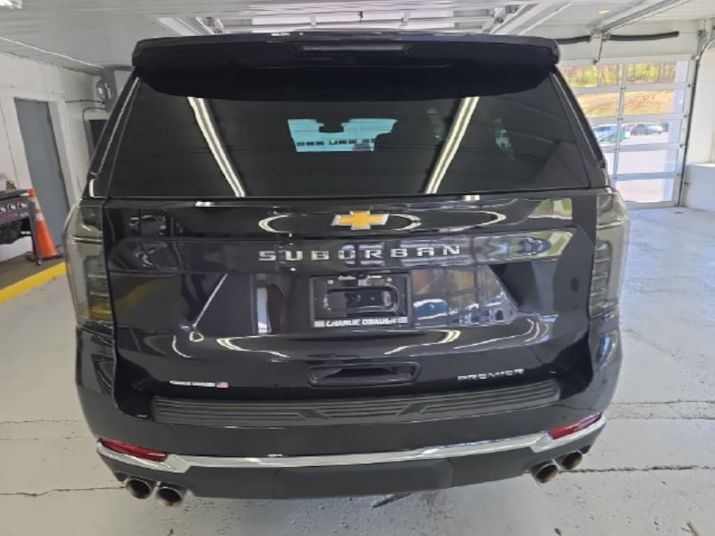 Used 2025 Chevrolet Suburban Premier SUV