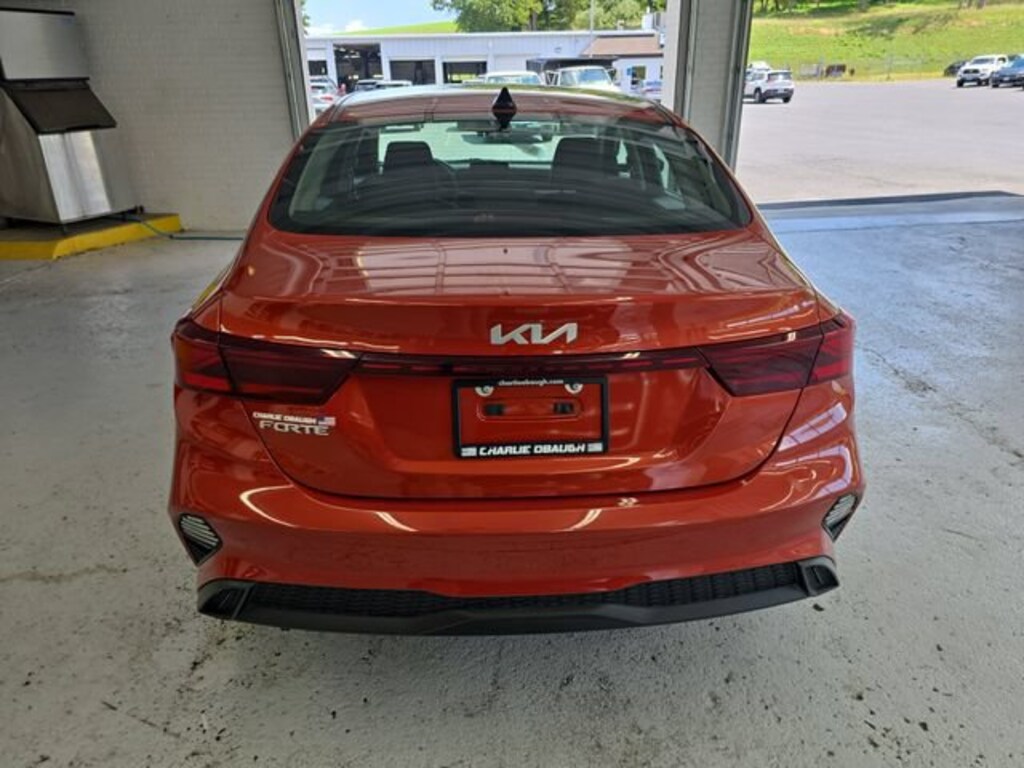 Used 2024 Kia Forte LXS Sedan