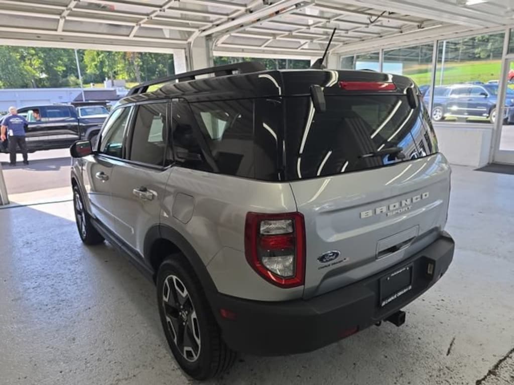 Used 2023 Ford Bronco Sport Outer Banks SUV