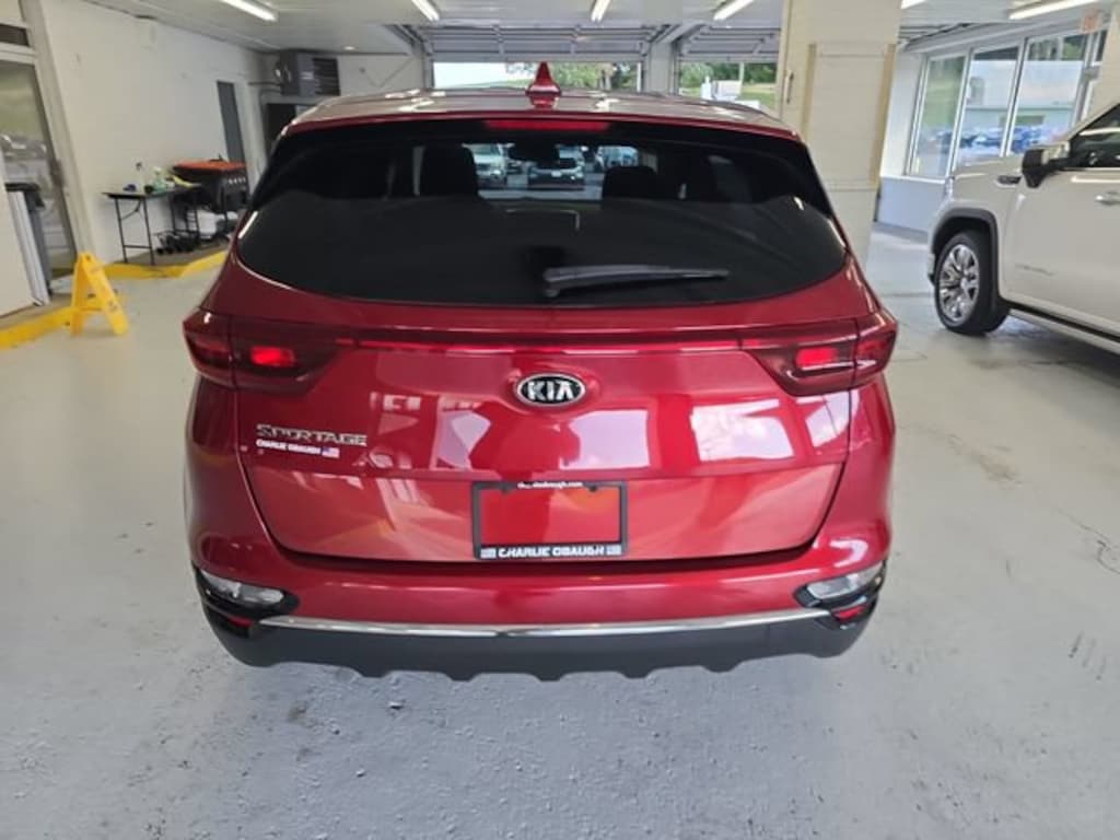 Used 2020 Kia Sportage LX SUV