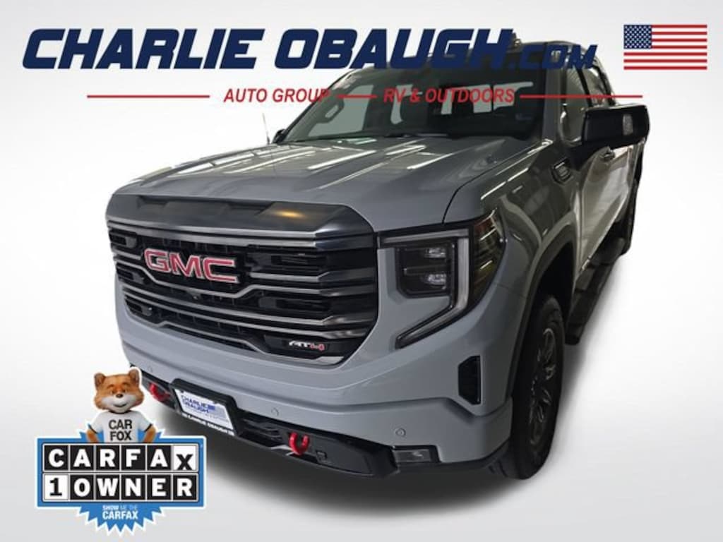 Used 2024 GMC Sierra 1500 AT4 Truck
