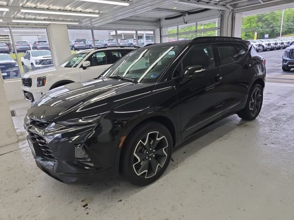 Used 2021 Chevrolet Blazer RS SUV